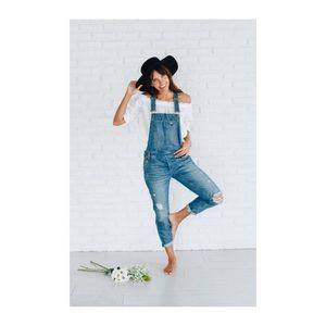 Pistola Cabel Denim Overall
